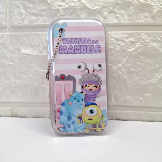 Imagem 2 - Tabuada Personalizada com 3 Operações