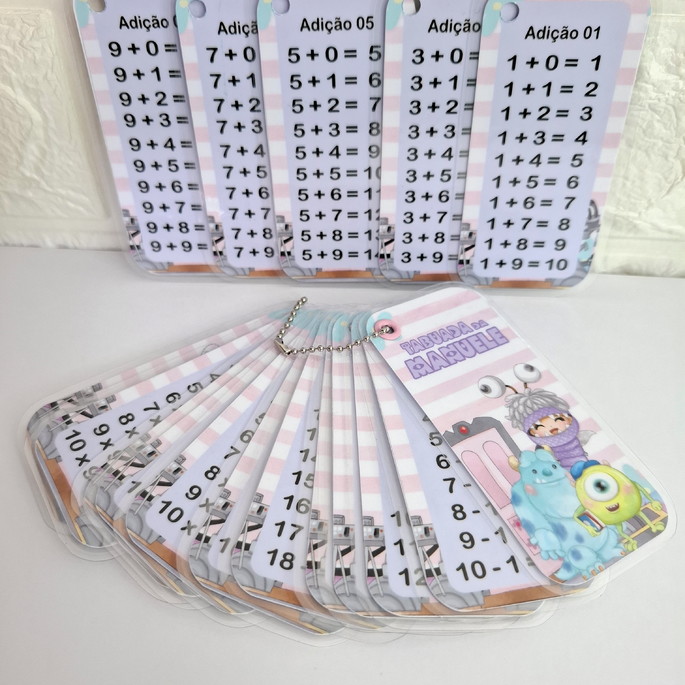 Imagem 3 - Tabuada Personalizada com 3 Operações