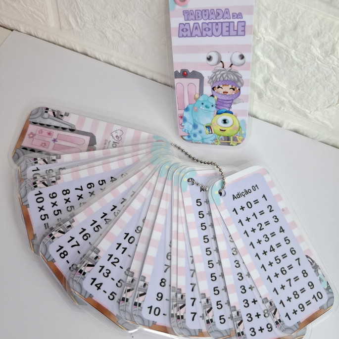 Imagem 5 - Tabuada Personalizada com 3 Operações