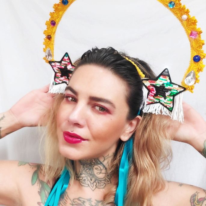 Imagem 1 - Tiara de Carnaval Maxi