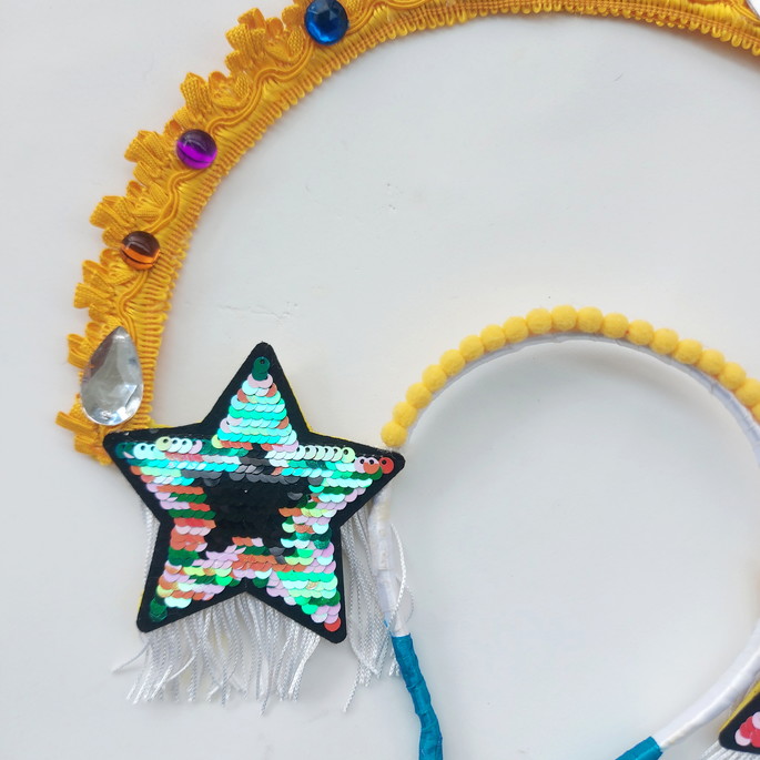 Imagem 3 - Tiara de Carnaval Maxi