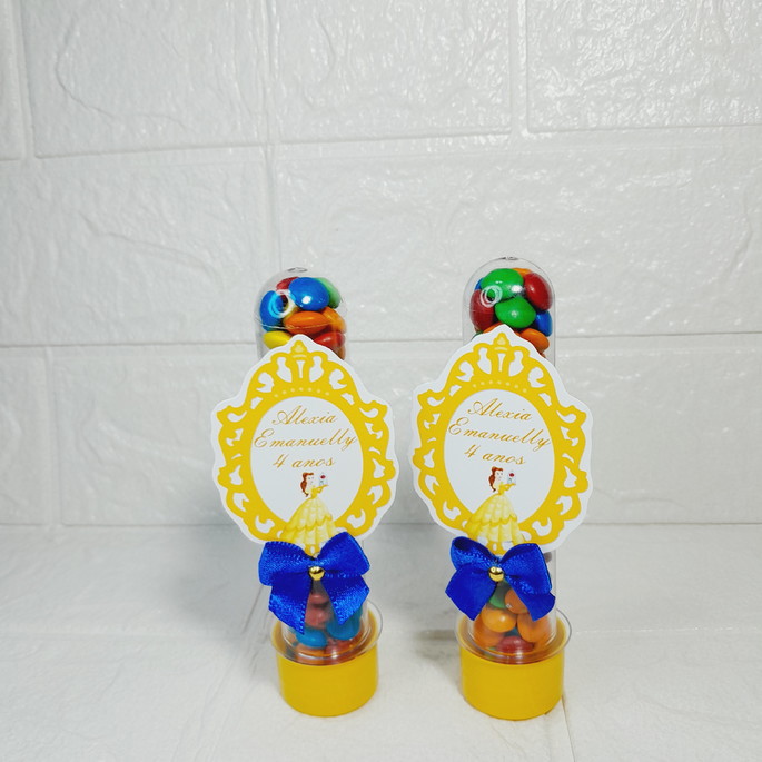 Imagem 3 - Tubetes com Aplique