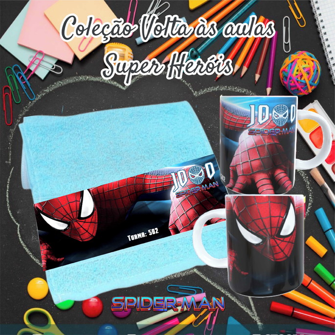 Imagem 4 - Kit Toalhinha com Garrafa Personalizada
