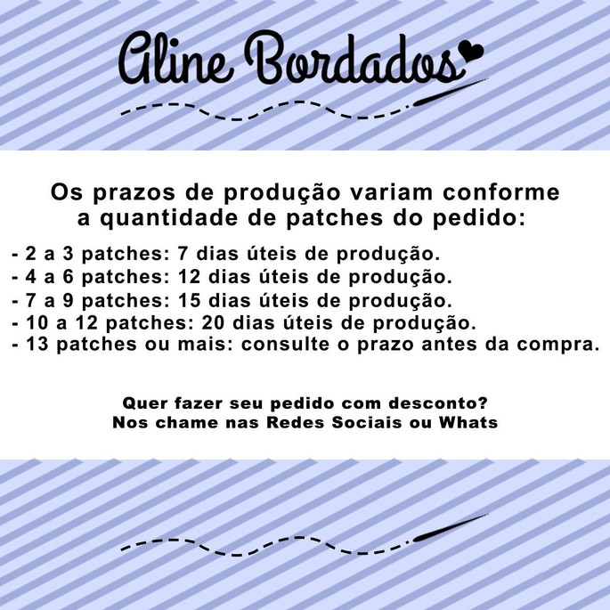 Imagem 3 - Patch Bordado Termocolante Concha - modelo2