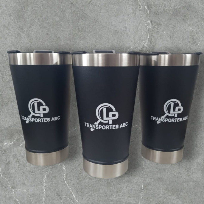 Imagem 1 - Copo Térmico 500ml com Abridor