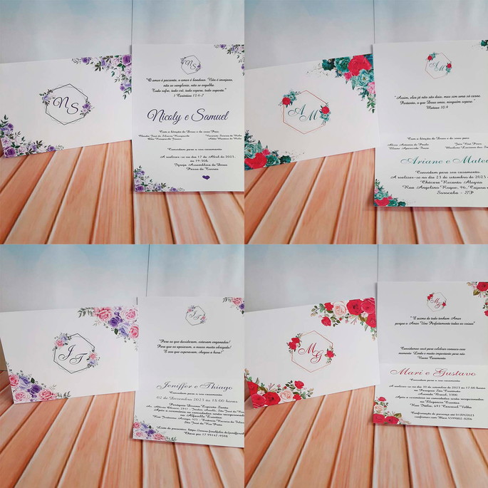 Imagem 2 - Convite Casamento Promoção P