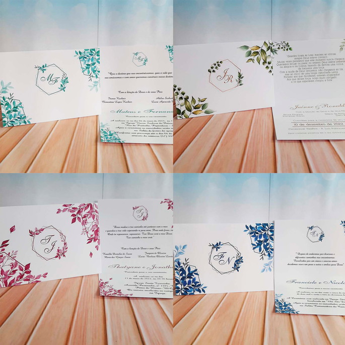 Imagem 3 - Convite Casamento Promoção P