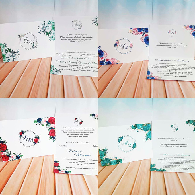 Imagem 4 - Convite Casamento Promoção P