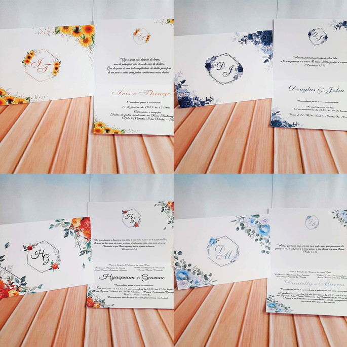 Imagem 5 - Convite Casamento Promoção P