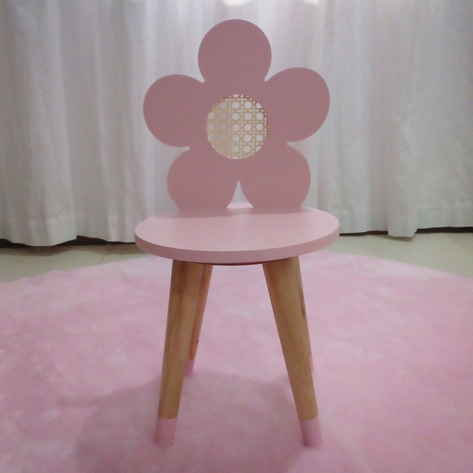 Imagem 3 - Mesa Com.cadeira Flor com Palhinha