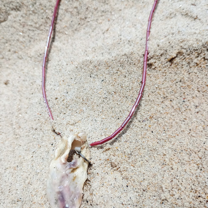 Imagem 2 - Gargantilha com Coral