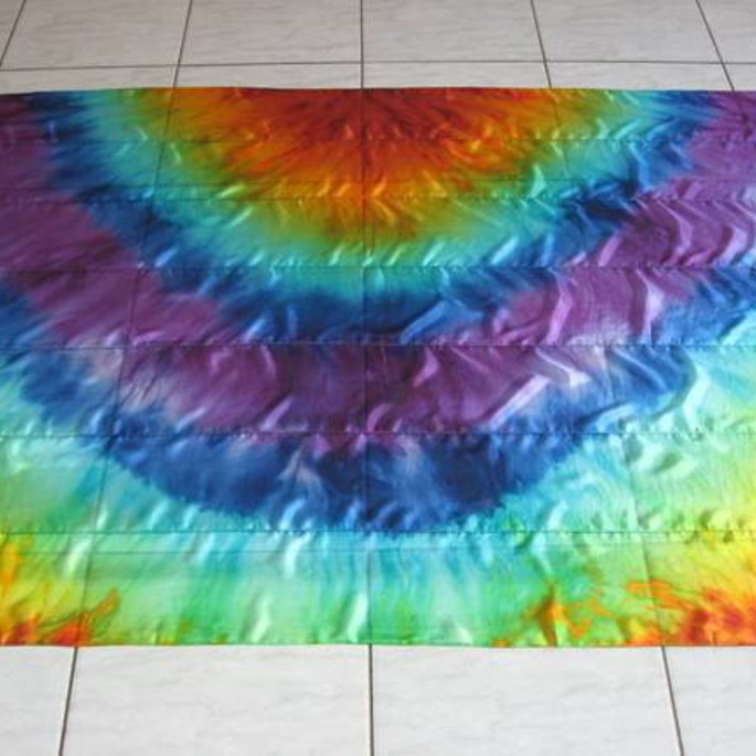 Imagem 1 - Véu Patchwork Ref. 382