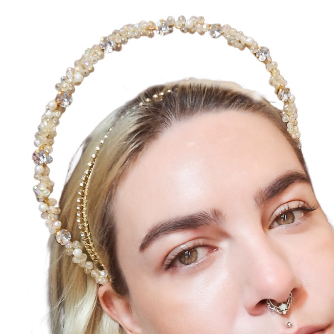 Imagem 1 - Tiara Luzes