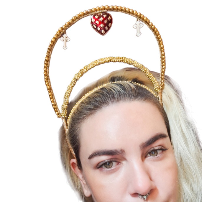 Imagem 1 - Corazón - Tiara Tripla