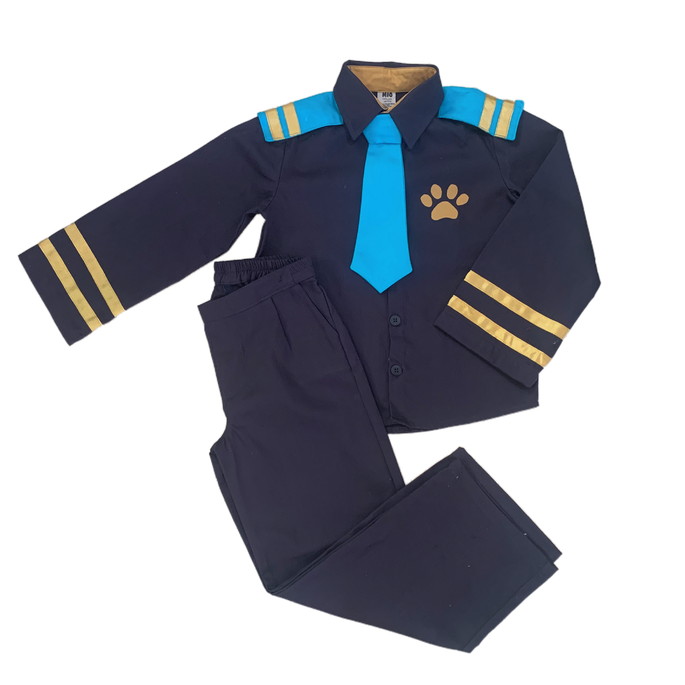 Imagem 3 - Conjunto Roupa Detetive Labrador - Uniforme e Boné