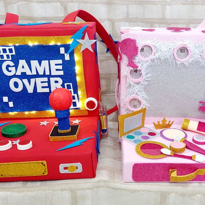 Imagem 3 - Mochila Maluca com Led