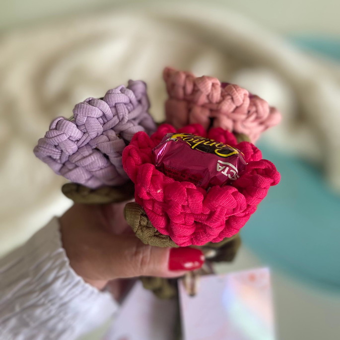 Imagem 2 - Flor Porta Bombom
