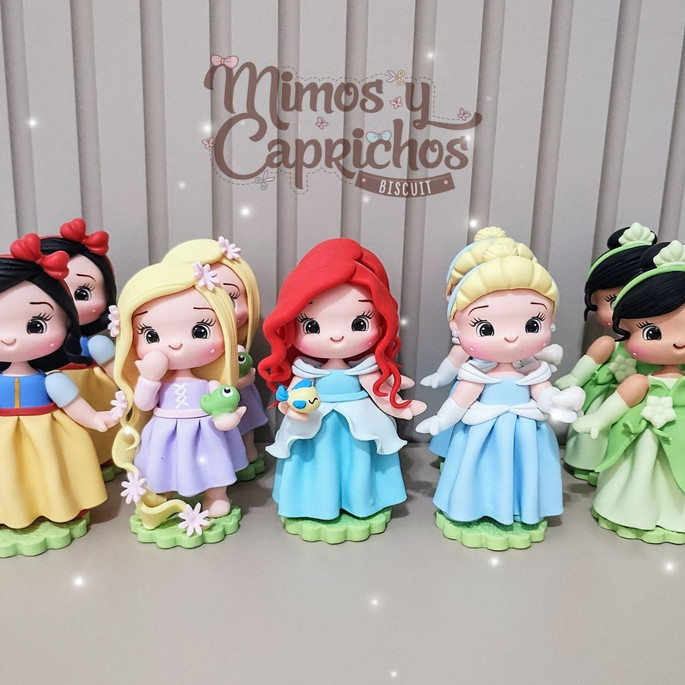 Imagem 1 - Aplique Princesas com Base
