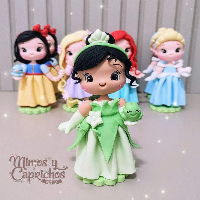 Imagem 2 - Aplique Princesas com Base