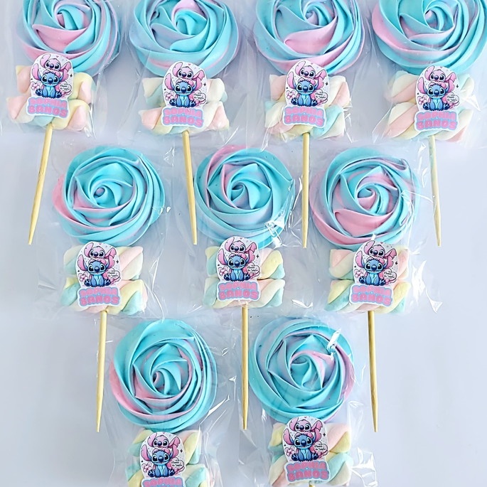 Imagem 1 - Suspiros com Marshmallow
