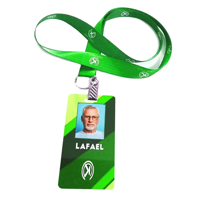 Imagem 2 - Crachá Personalizado com Cordão Personalizado