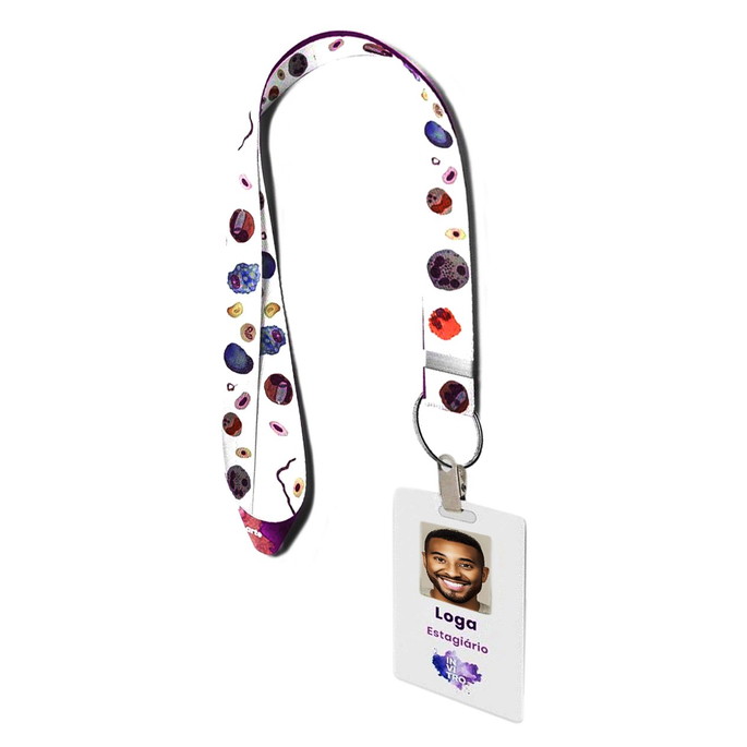 Imagem 1 - Cordão Personalizado com Crachá