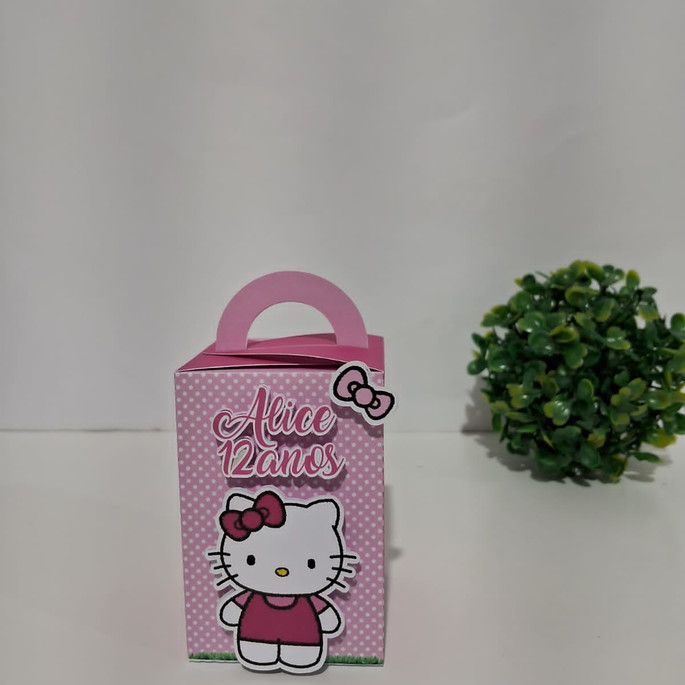 Imagem 1 - Caixa com Alça - Hello Kitty