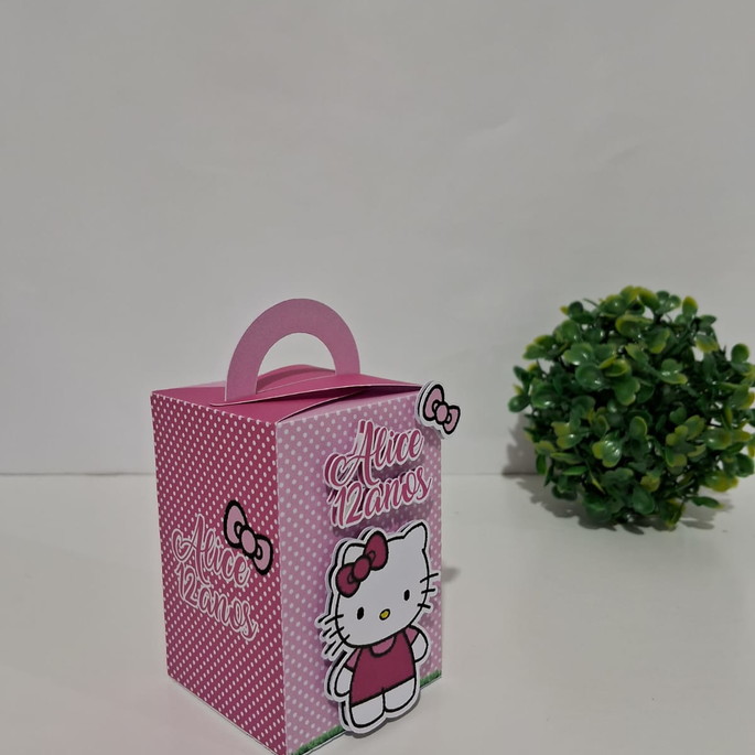 Imagem 2 - Caixa com Alça - Hello Kitty