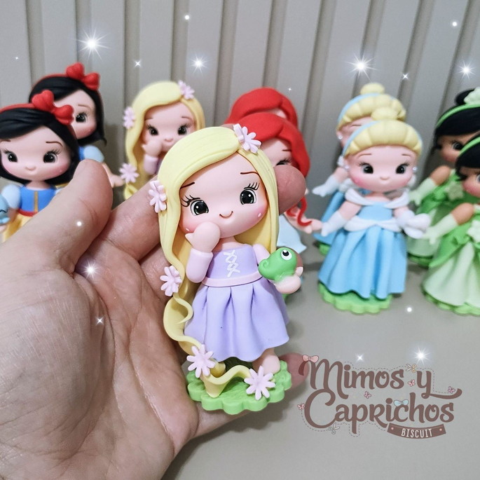 Imagem 3 - Aplique Princesas com Base