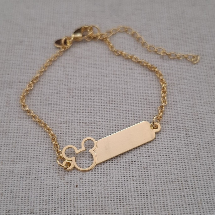 Imagem 2 - Pulseira Mickey Infantil