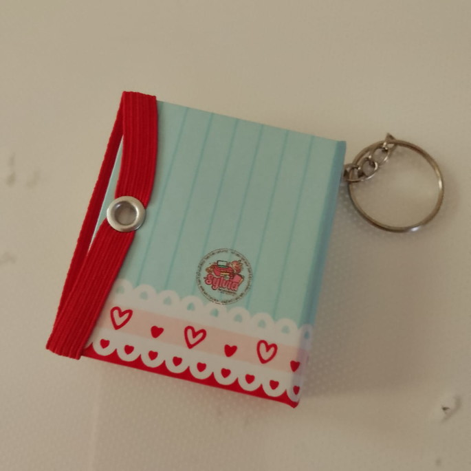 Imagem 4 - Chaveiro Post It Hello Kitty