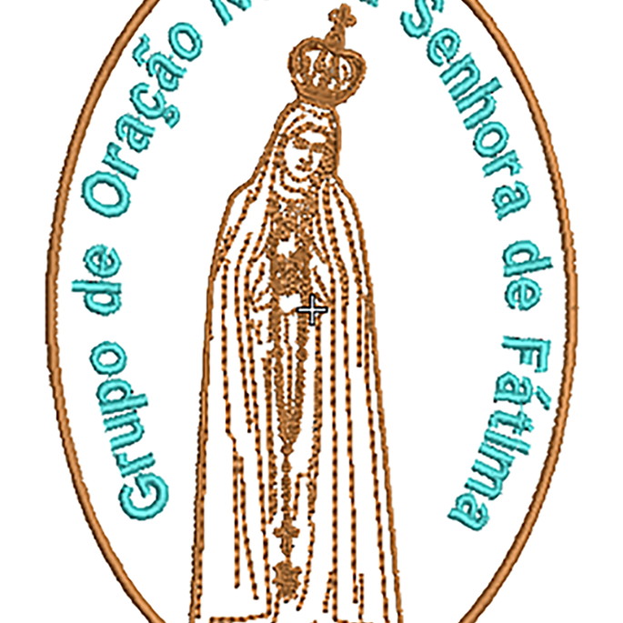 Imagem 1 - Patch Oração Senhora de Fátima