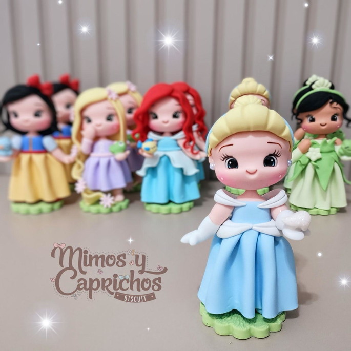 Imagem 5 - Aplique Princesas com Base