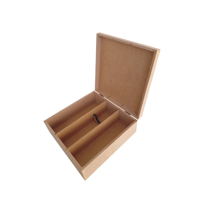Imagem 4 - Kit com 3 Caixas mdf com 3 Divisorias Cod: Kitcx011-7