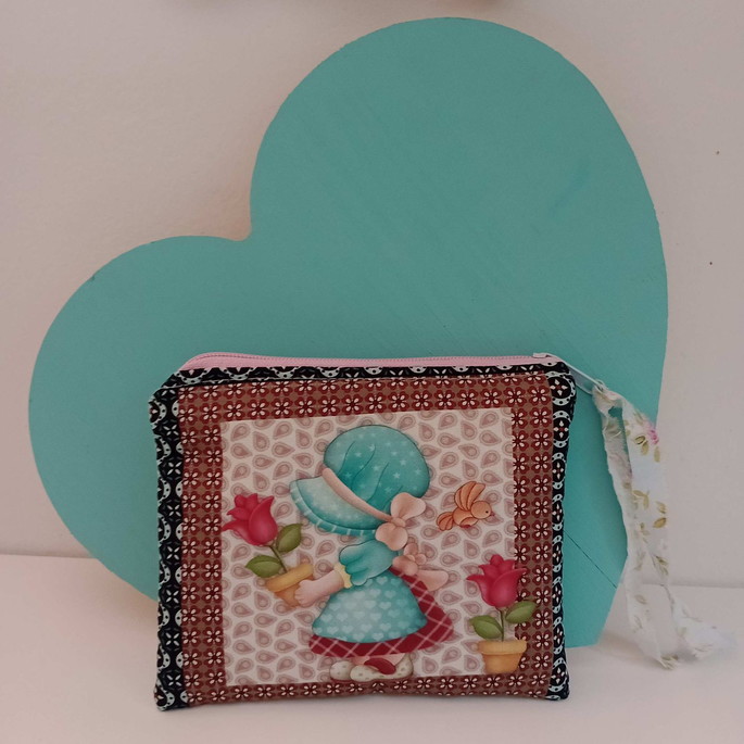 Imagem 1 - Necessaire Camponesa