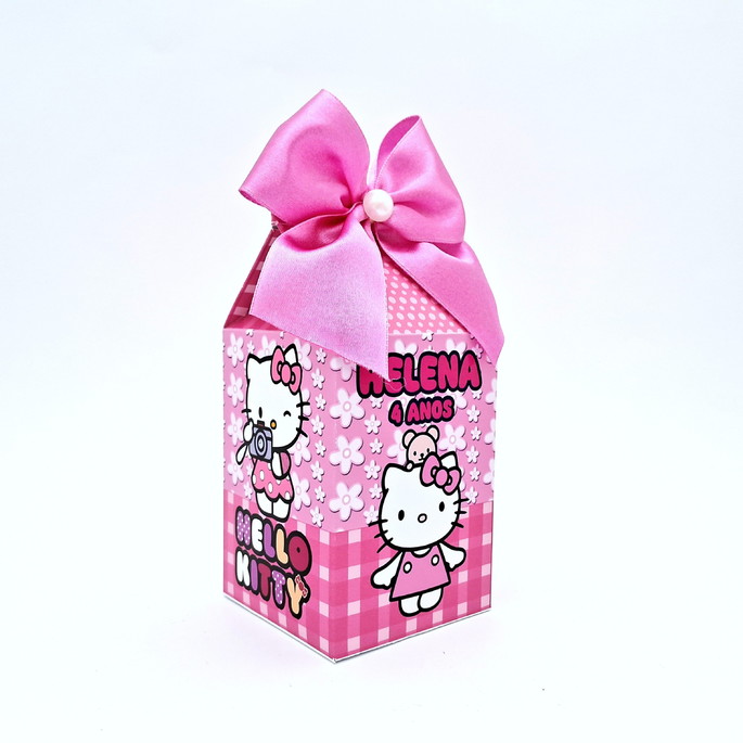 Imagem 1 - Caixa Milk Hello Kitty