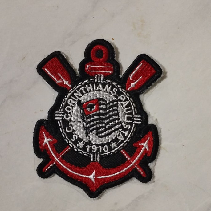 Imagem 1 - Patch Bordado Timão