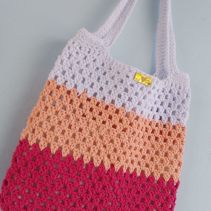 Imagem 2 - Ecobag de Crochê