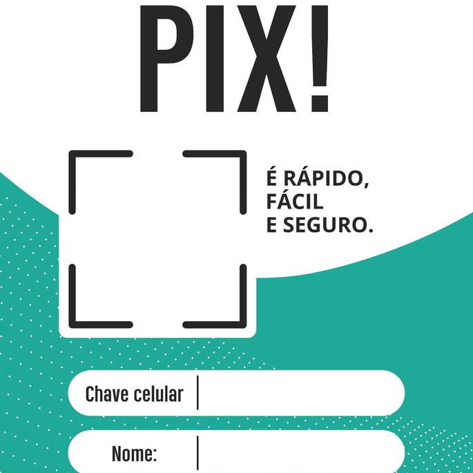Imagem 2 - Placa Pix Qr Code Personalizada