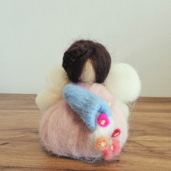 Imagem 1 - Mini Fada com Cornucópia