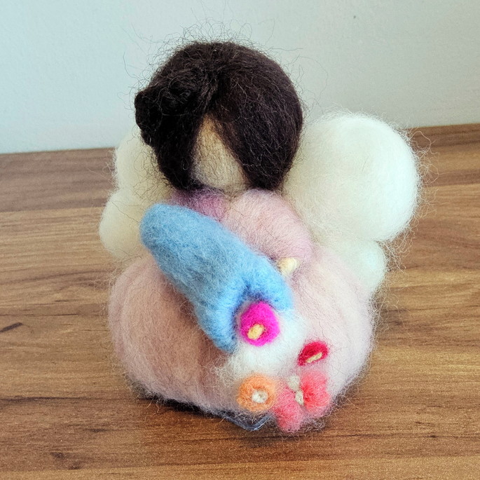 Imagem 2 - Mini Fada com Cornucópia