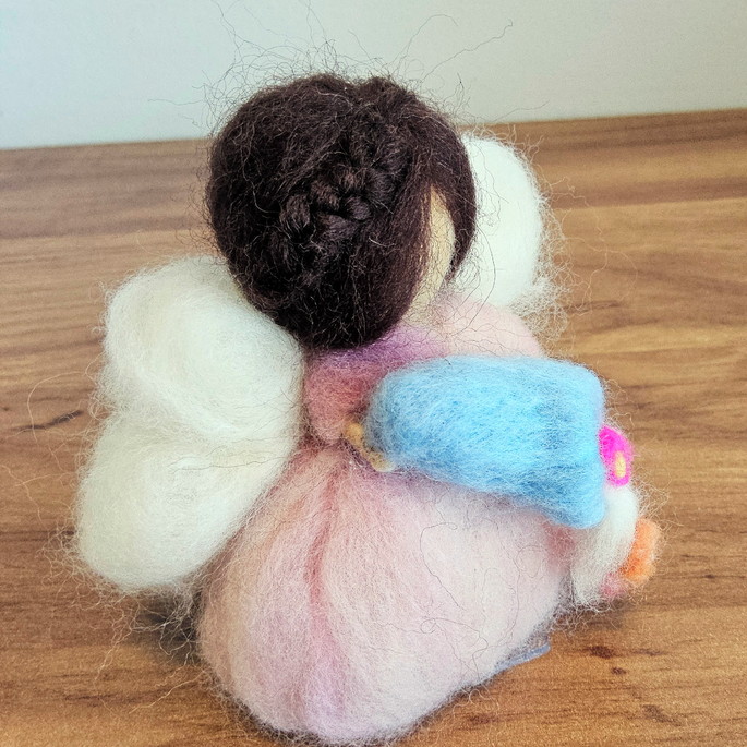 Imagem 3 - Mini Fada com Cornucópia