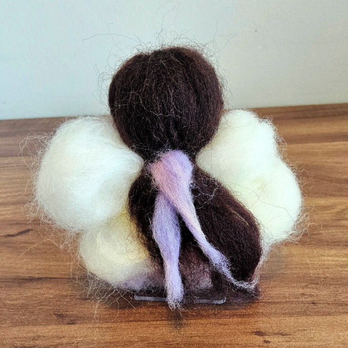 Imagem 4 - Mini Fada com Cornucópia