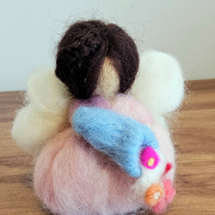 Imagem 5 - Mini Fada com Cornucópia