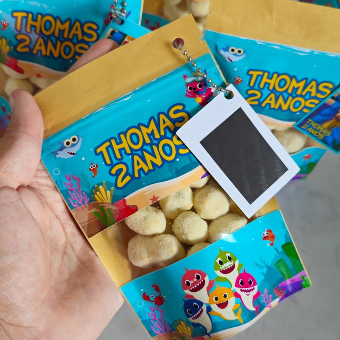 Imagem 3 - Pipoca Personalizada com Imã
