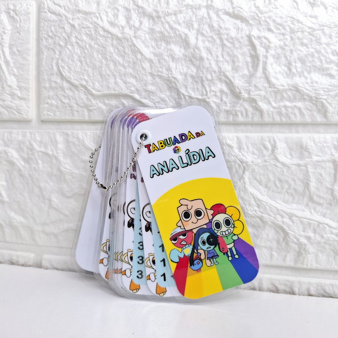 Imagem 1 - Tabuada Personalizada com 3 Operações