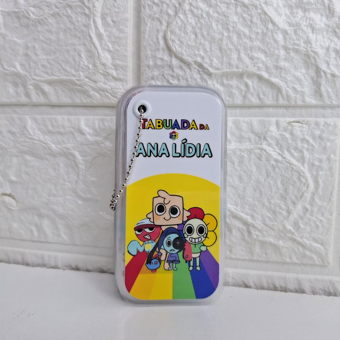 Imagem 3 - Tabuada Personalizada com 3 Operações