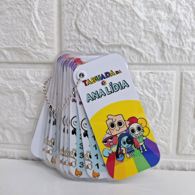 Imagem 4 - Tabuada Personalizada com 3 Operações