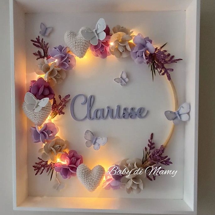 Imagem 2 - Quadro Camélias com Led