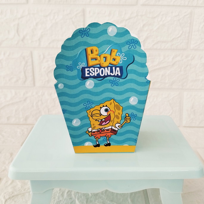Imagem 1 - Cachepô Bob Esponja
